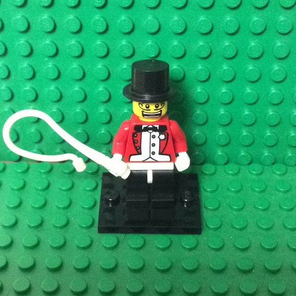 Lego Minifigure Ringmaster. Series 2. Complete - Picture 1 of 4